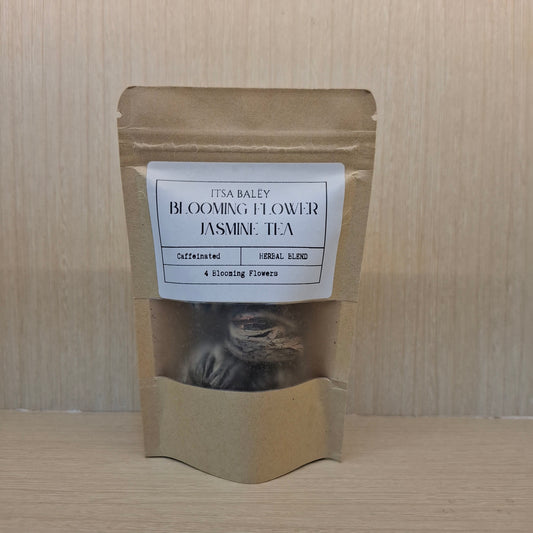 Blooming  Flower Jasmine & Chrysanthemum Tea