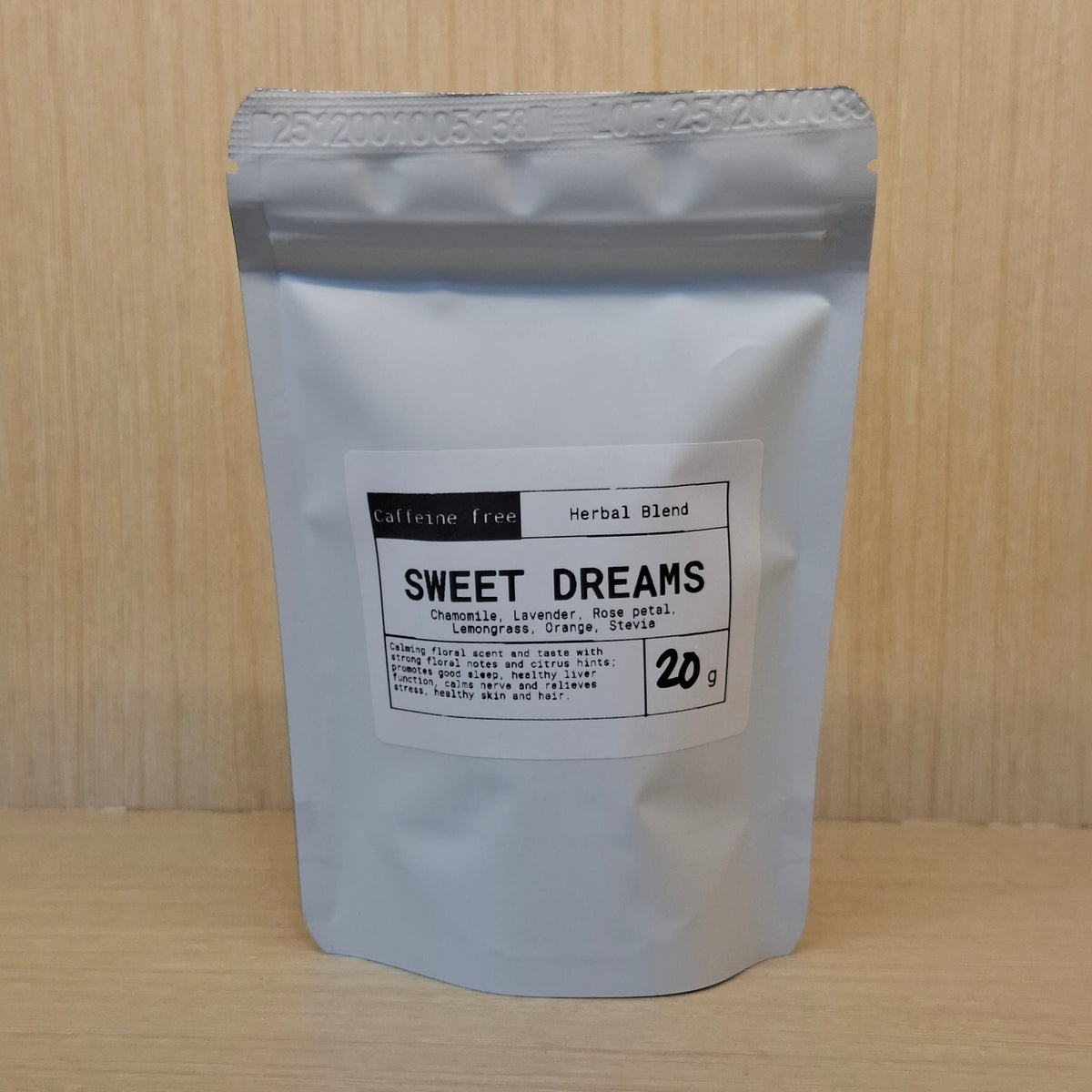 Sweet Dreams Tea for a good sleep