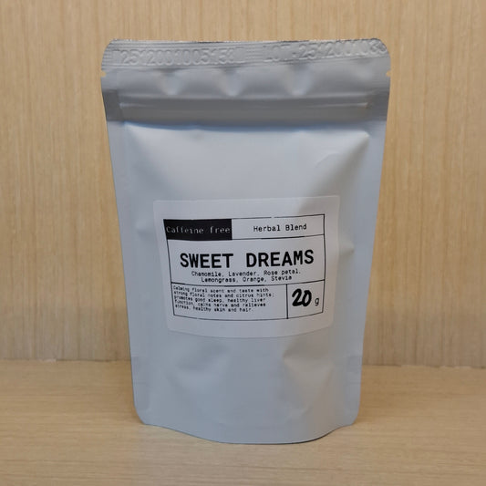 Sweet Dreams Tea for a good sleep